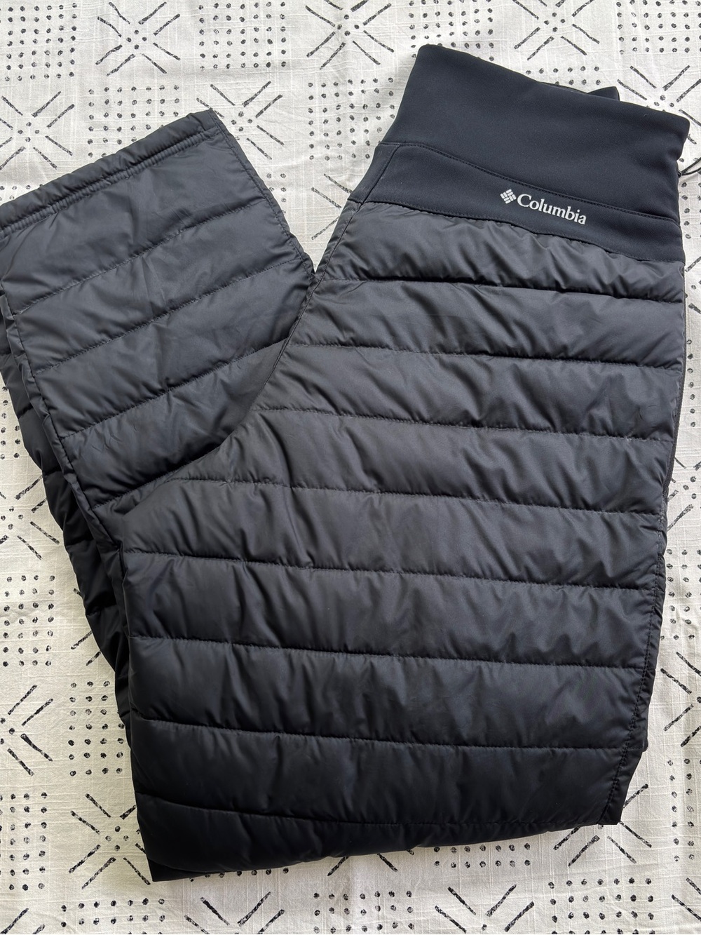 Women’s Columbia OmniHeat Snow Pants — Black — Size Large/Regular